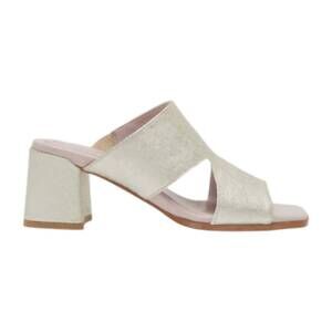 NEW THE FLEXX women's femie slide sandals - medium/wide in plantino saffio